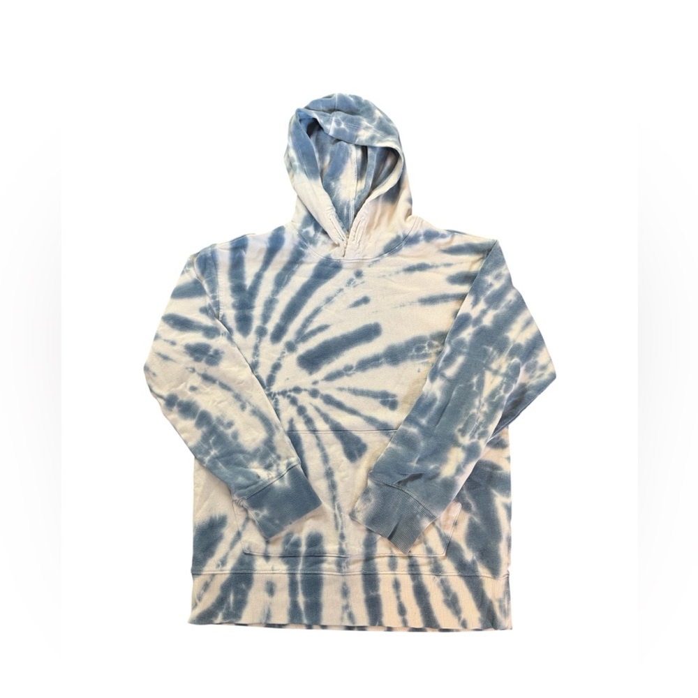 Wonder Nation Spiral Tie-Dye Hoodie
